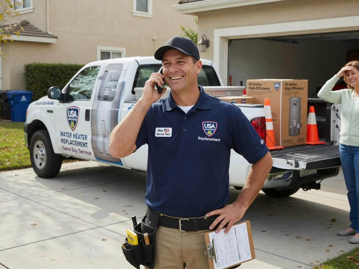 Water Heater Replacement Neville, OH FAQs